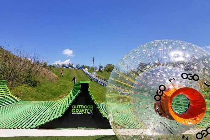 Outdoor Gravity Park Zorbing Admission Ticket in Pigeon Forge - FAQ