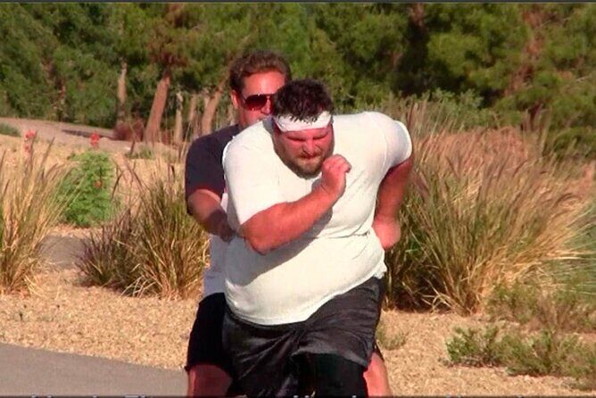 Outdoor Obstacle Course with Scenic Vegas Skyline in Henderson - An Overview of the Experience