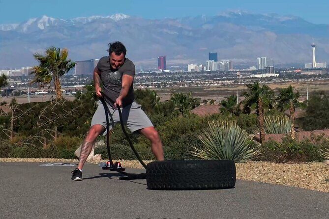 Outdoor Obstacle Course with Scenic Vegas Skyline in Henderson - Practical Details