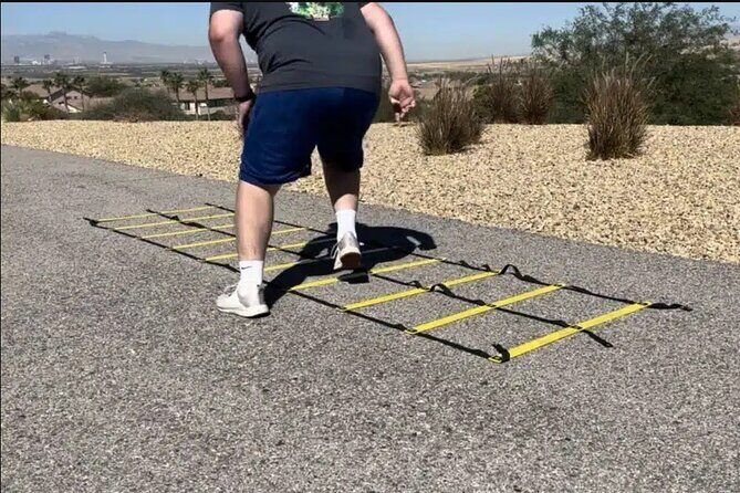 Outdoor Obstacle Course with Scenic Vegas Skyline in Henderson - The Sum Up