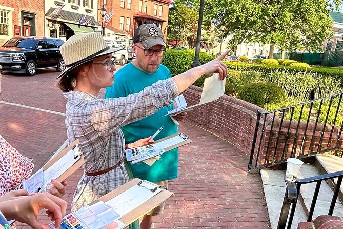 Outdoor Painting Activity with a Local Artist in Annapolis - A Deep Dive into the Annapolis Outdoor Painting Tour