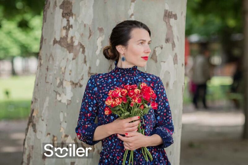 Outdoor portrait photoshoot in Paris - Key Points