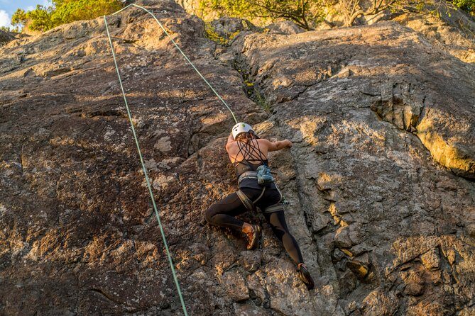Outdoor Rock Climbing Beginner or Intermediate at Mt Erie - Why It’s a Great Value