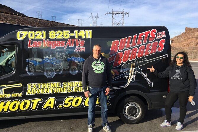Outdoor Shooting Experience from Las Vegas with Optional ATV Tour - The Itinerary in Detail