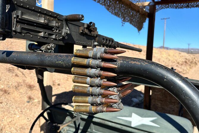 Outdoor Shooting Experience with Transfer and Lunch in Las Vegas - A Closer Look at the Outdoor Shooting Experience in Las Vegas