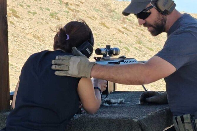 Outdoor Shooting Experience with Transfer and Lunch in Las Vegas - The Practical Side: What You Need to Know