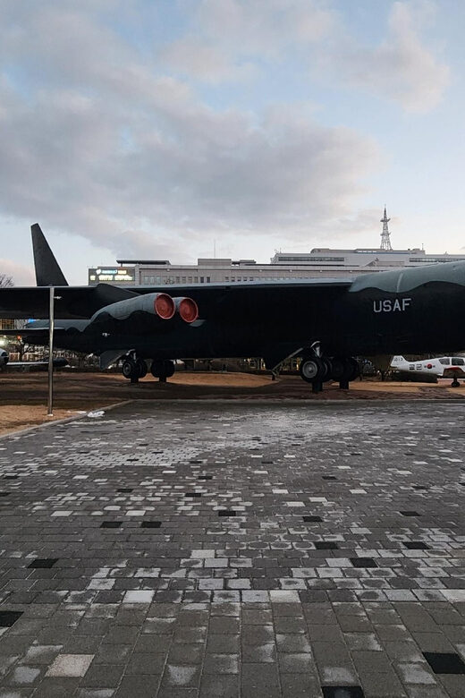 Outdoor tour of the war memorial museum of Korea - Key Points