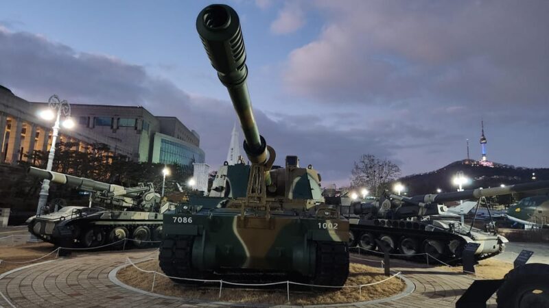 Outdoor tour of the war memorial museum of Korea - Practical Details and Tips for Making the Most of Your Tour