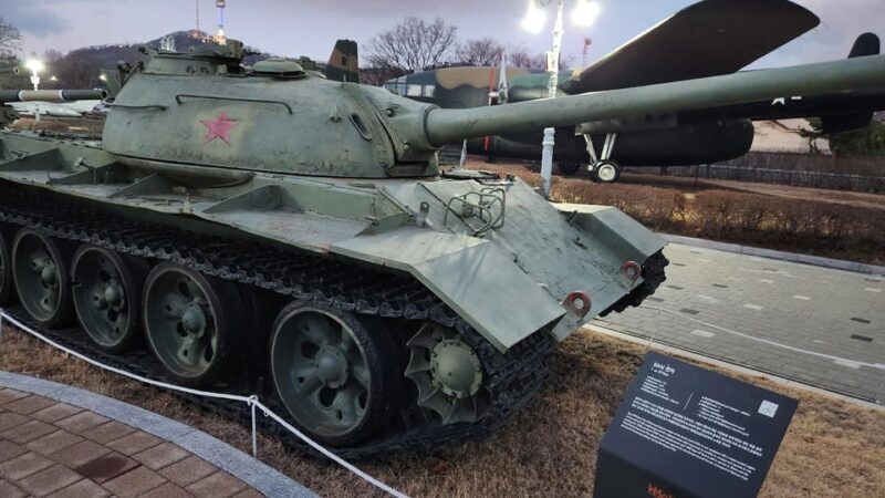 Outdoor tour of the war memorial museum of Korea - FAQ