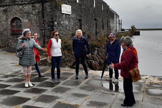 Outdoor Walking Tour in Wonderful Walls of Galway City - Frequently Asked Questions