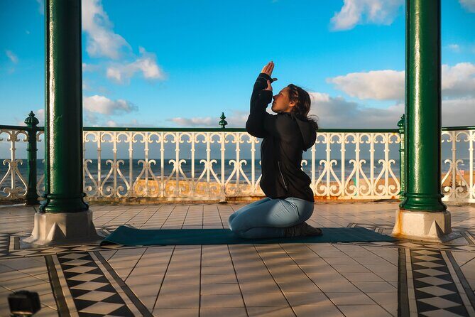 Outdoor Yoga Class at Brighton's Sea front - Key Points