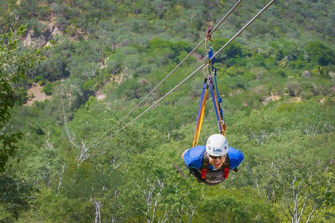 Outdoor Ziplining and UTV Adventure from Los Cabos - Key Points