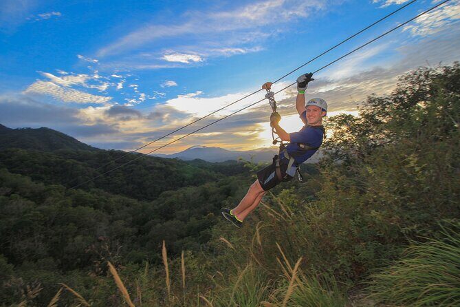 Outdoor Ziplining, Waterfalls & Speed boat in Puerto Vallarta - FAQs