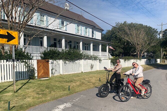 Outer Banks Film Location eBike Tour in Charleston - Who Will Love This Tour?