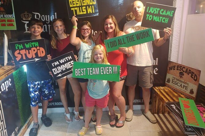 Outer Space One Hour Escape Game - Outer Space One Hour Escape Game: A Stellar Choice in Panama City Beach