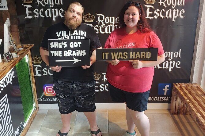 Outer Space One Hour Escape Game - Key Points