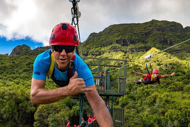 Outfitters Kauai: Nui Kauai Zipline-Hawaii's LONGEST zipline tour - The Sum Up