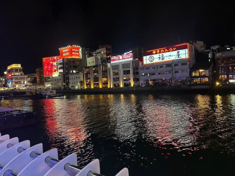 Outlet Shopping and Yatai Tour - Outlet Shopping and Yatai Tour: A Local Flavor in Kyushu