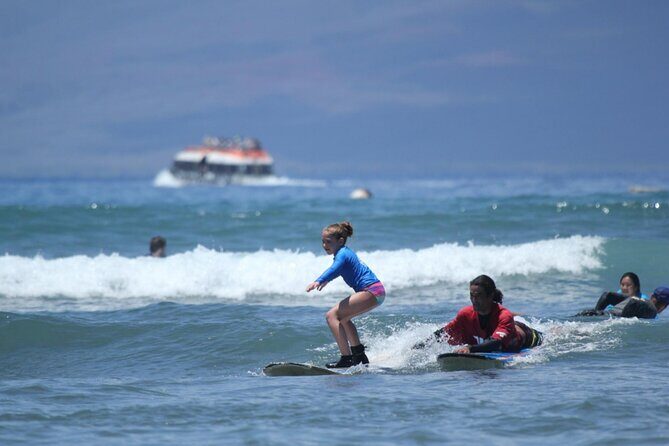 Outrageous Surf ScHool Lesson on Lahaina Side - Who Should Consider This Surf Lesson?