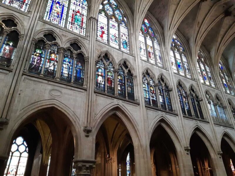 Outside Notre-Dame, Île de la Cité, St. Severin Church Tour - Key Points