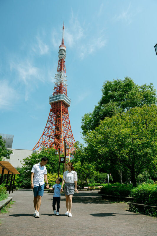 Over 100 snapshots (available nationwide, including Tokyo, Kamakura, Kawagoe, and Mt. Fuji) - What the session feels like