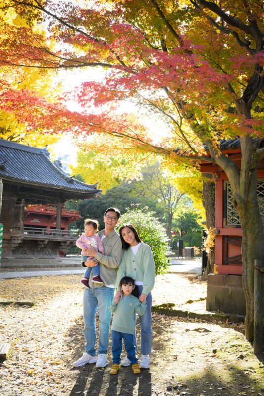 Over 100 snapshots (available nationwide, including Tokyo, Kamakura, Kawagoe, and Mt. Fuji) - Families, couples, and camera-shy people