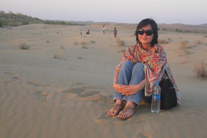 Over Night camel safari non touristic sand dune - The Experience in Detail