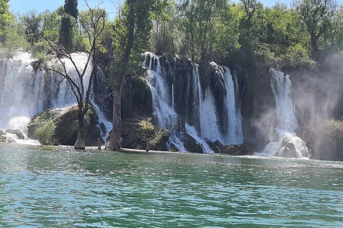 Over the Bridge to the Falls (Mostar) - Return Journey to Dubrovnik