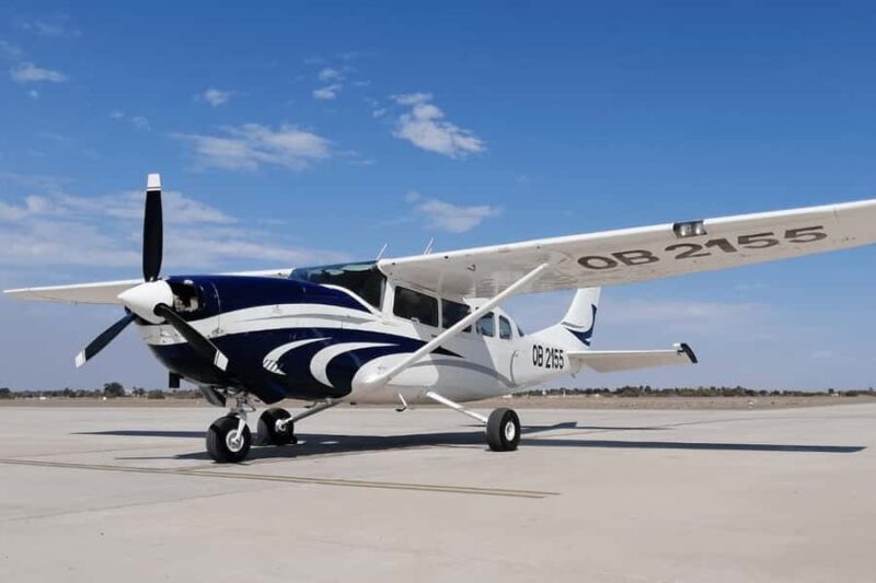 Overflight in Nazca - Key Points