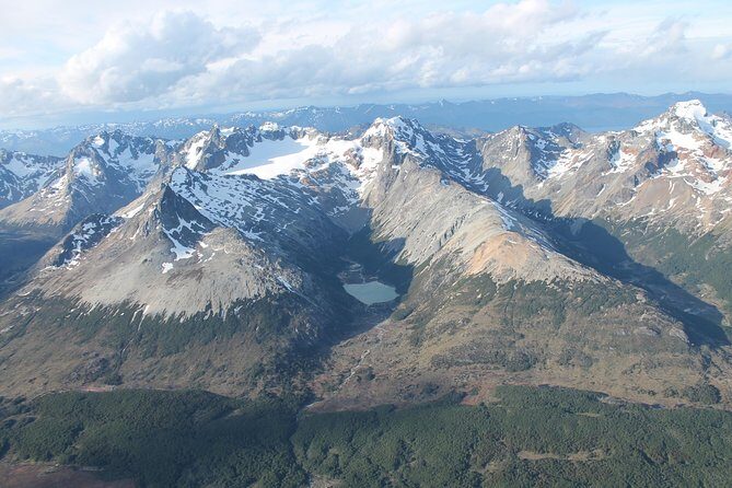 Overflight Laguna Esmeralda - A15 - Key Points