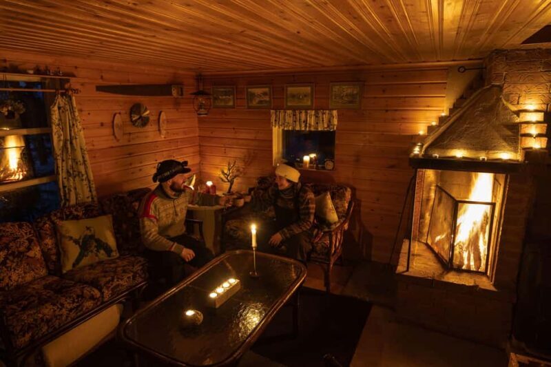 Överkalix - Lapland : 2-Day Snowmobile trip and overnight - Detailed Itinerary and Experience