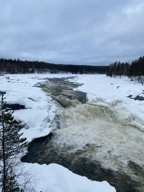 Överkalix - Lapland : Arctic Circle and Waterfall Day Tour - Practical Tips for Participants