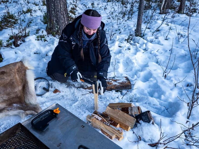 Överkalix - Lapland : Full-Day Snowshoe Tour with Lunch - Överkalix - Lapland: Full-Day Snowshoe Tour with Lunch