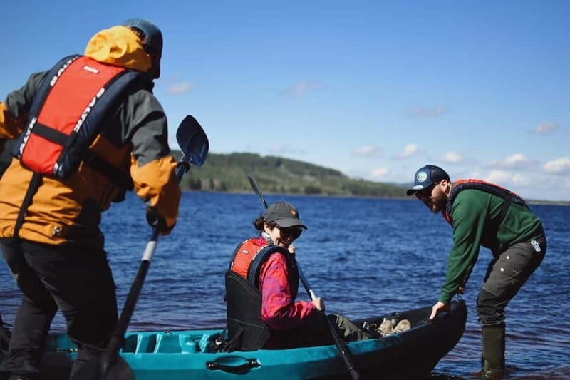 Överkalix - Lapland : Midnight Sun Kayaking Tour with Dinner - Key Points