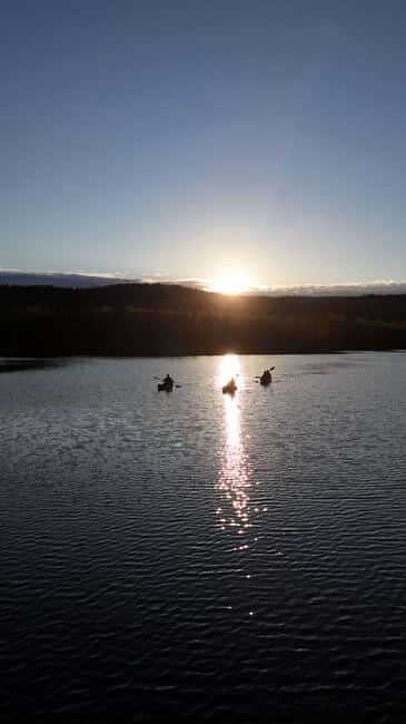 Överkalix - Lapland : Midnight Sun Kayaking Tour with Dinner - FAQ