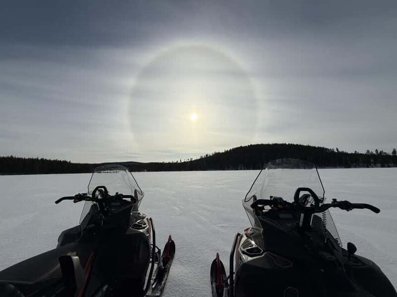 Överkalix - Lapland : Snowmobile Safari with Lunch and fika - The Snowmobile Safari in Lapland: An In-Depth Review