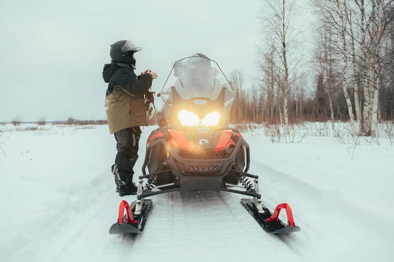 Överkalix - Lapland : Snowmobile Safari with Lunch and fika - FAQ