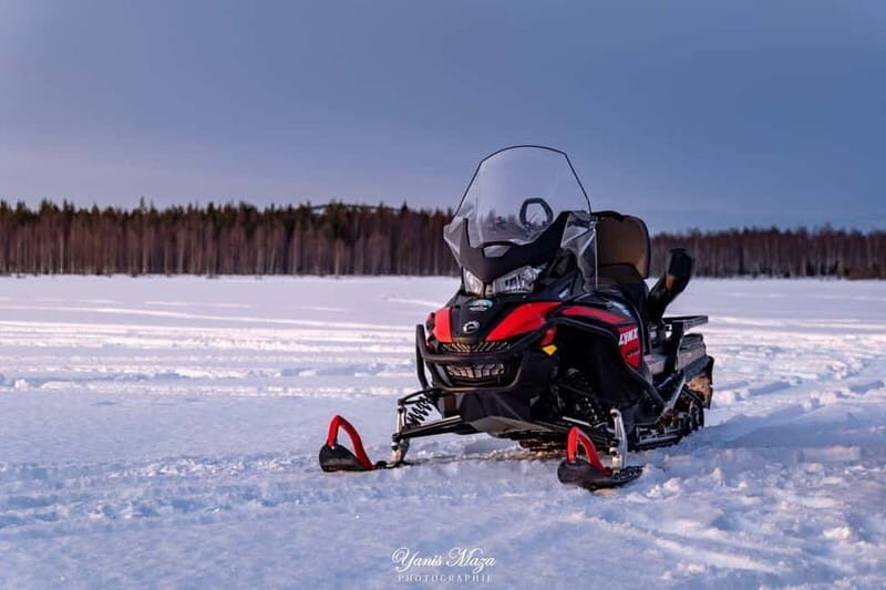 Överkalix - Lapland : Snowmobile Tour with Fika Break - Överkalix - Lapland: Snowmobile Tour with Fika Break