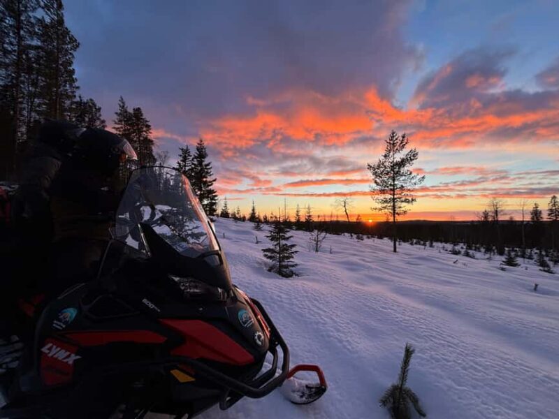 Överkalix - Lapland : Snowmobile Tour with Fika Break - Who Should Consider This Tour