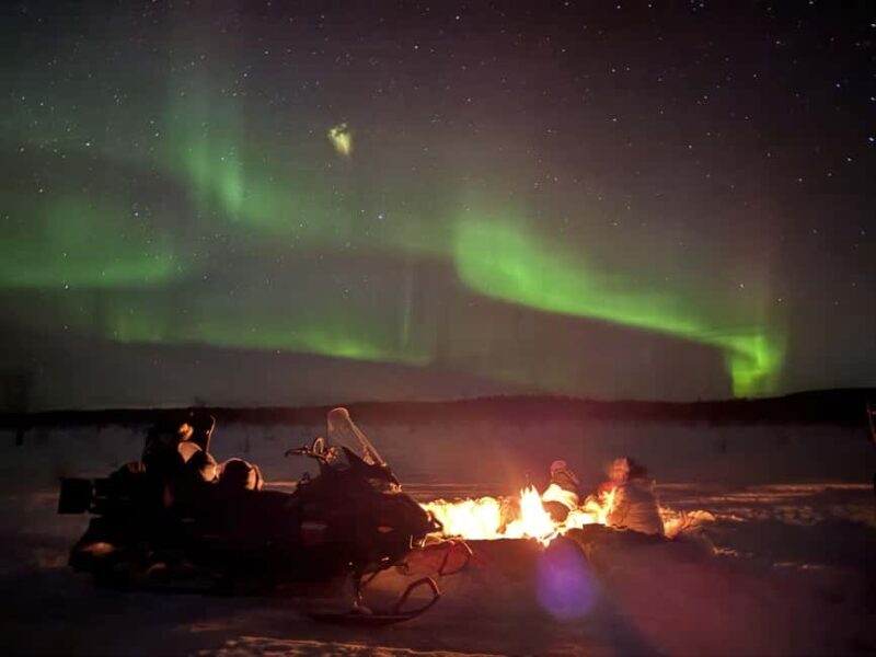 Överkalix - Lapland : Snowmobile Tour with Northern Lights - An In-Depth Look at the Snowmobile & Northern Lights Tour
