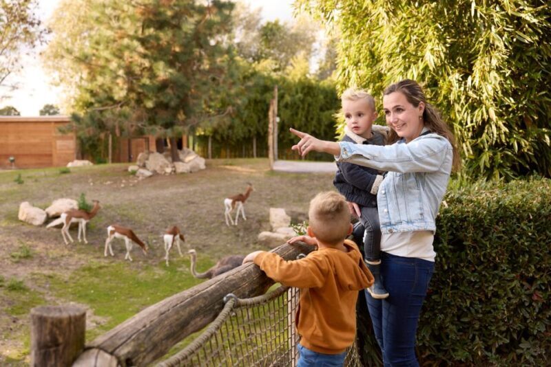 Overloon: ZooParc Entrance Ticket - Frequently Asked Questions