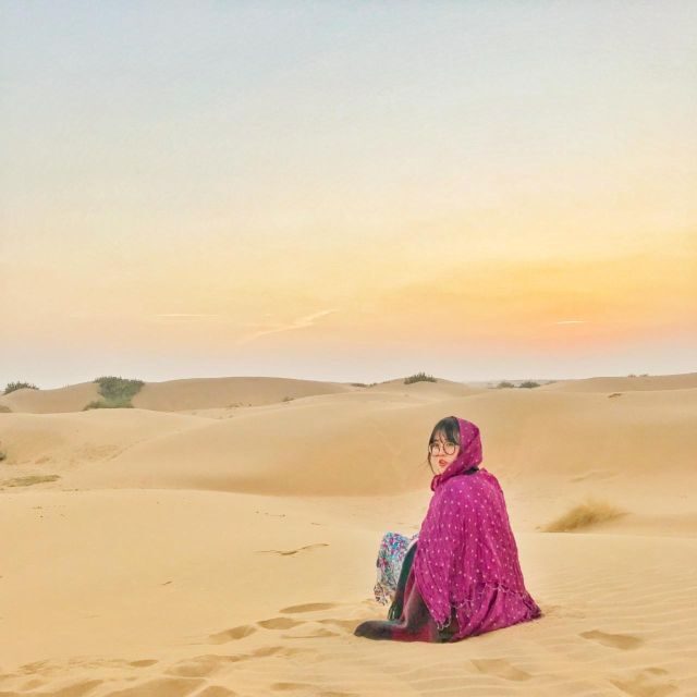 Overnight Adventure Safari by Wonbin Safari - A Deep Dive into the Rajasthan Desert with Wonbin Safari