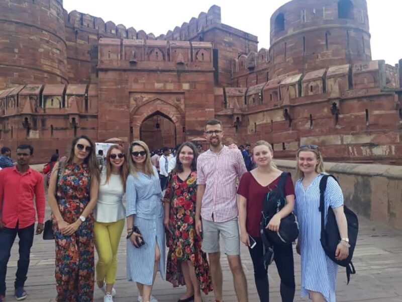 Overnight Agra Tour: Taj Mahal & Red Fort from Chennai - Key Points