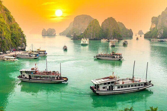 Overnight Bai Tu Long Bay and Ha Long Bay Cruise - Key Points