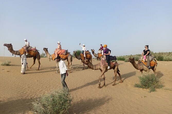 Overnight Camel Safari - Frequently Asked Questions