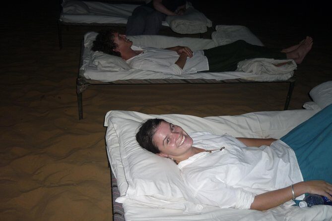 Overnight Camel Safari (remote And Isolated) - Key Points