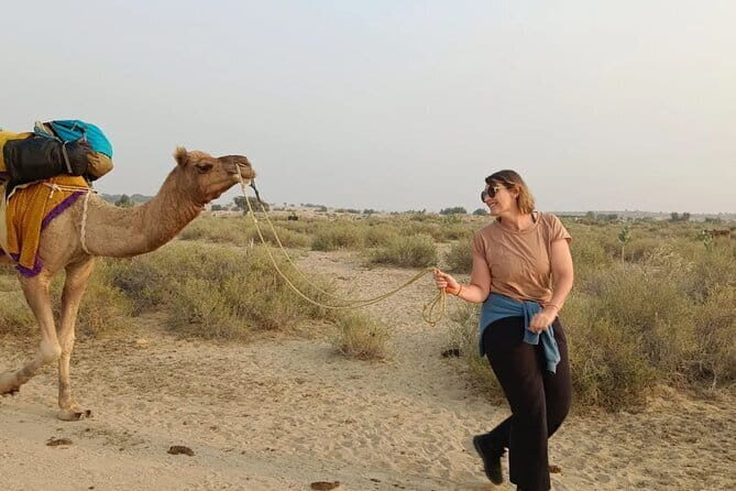 Overnight Camel Safari Tour - Overnight Camel Safari Tour: A True Desert Adventure in Jaisalmer