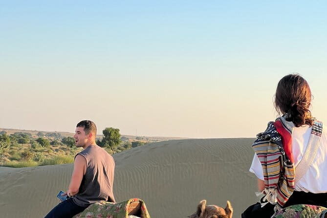 Overnight Desert Adventure Safari - Morning Departure - Key Points