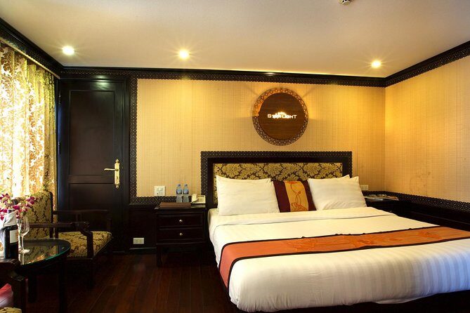 Overnight Halong Bay Cruise on the Starlight - FAQs
