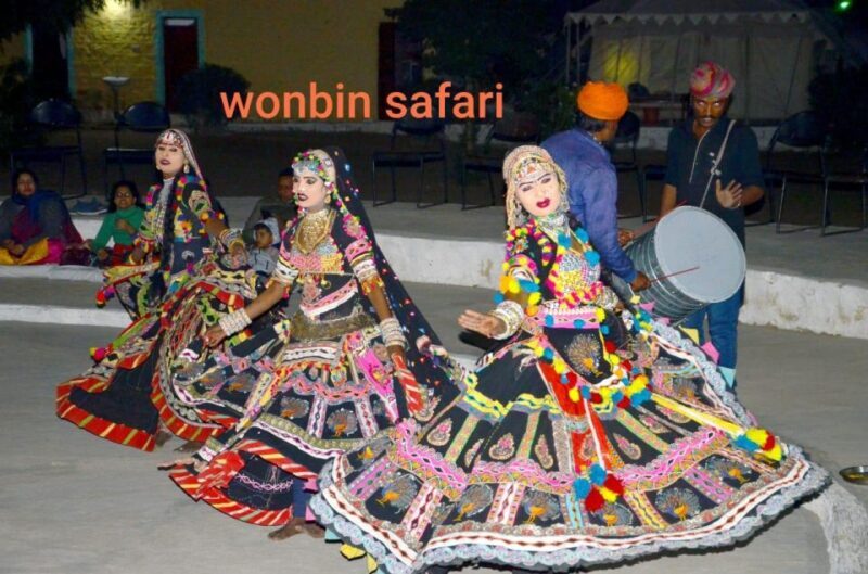 Overnight Luxury Safari by Wonbin Safari - Starting the Journey: From Jaisalmer to the Desert